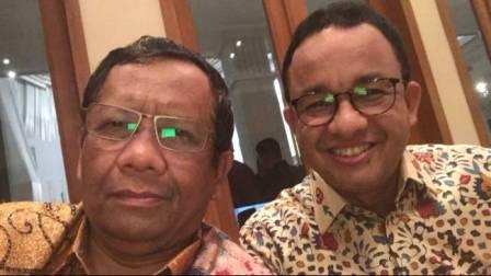Anies Hormati Keputusan Mahfud Md Mundur dari Menko Polhukam