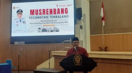 Ketua LPMK Kecamatan Tembalang Agus Wiharto SE