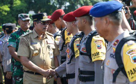 Amankan 117.299 TPS, Nana Sudjana: Jateng Siagakan Ratusan Ribu Personel Gabungan