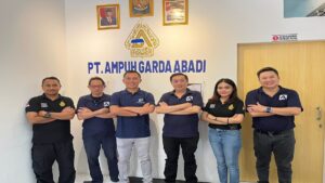 Jajaran Direksi PT Ampuh Garda Abadi Semarang