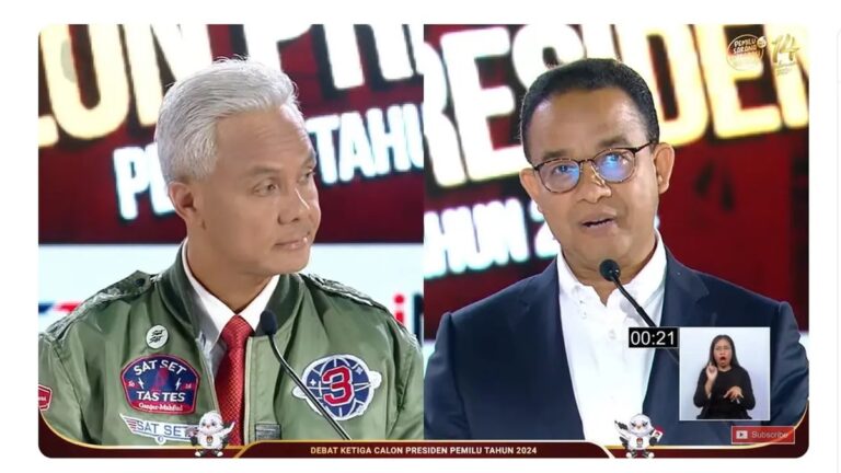 Debat Capres Soal TI: Anies Fokus Alih Teknologi, Ganjar Ingin Laptop Murah