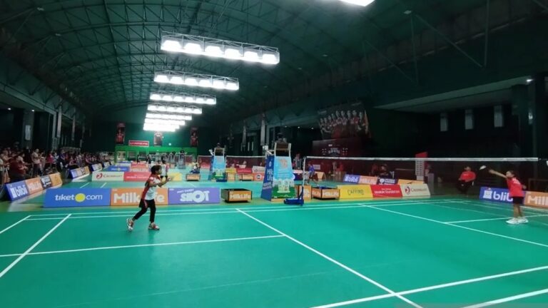 363 Pebulutangkis Ramaikan Kejuaraan Antarklub di Kudus