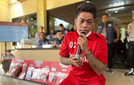 Polrestabes Semarang Bekuk Bandar Narkoba Kelas Kakap