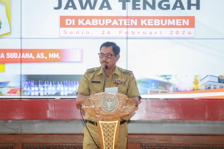 Antisipasi Kemiskinan di Kebumen, Pemprov Jateng Gelontor Bankeu Rp 107,6 Miliar