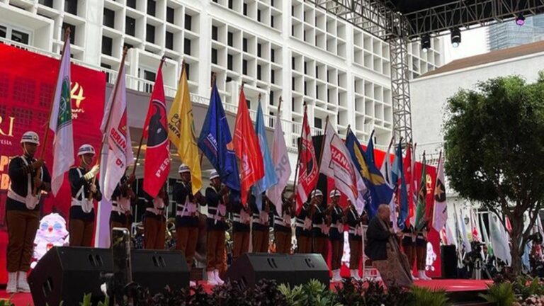 Ini Daftar 8 Parpol Lolos DPR Versi Quick Count 70 Persen, Tak Ada PSI