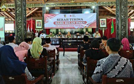 Membanggakan, Hasil Bulan Dana PMI Kabupaten Demak 2023 Lebihi Ekspektasi