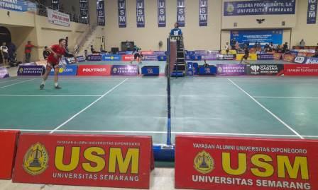 Sejumlah Pemain Tugu Muda Belum Terbendung di Bulu Tangkis Piala Rektor USM