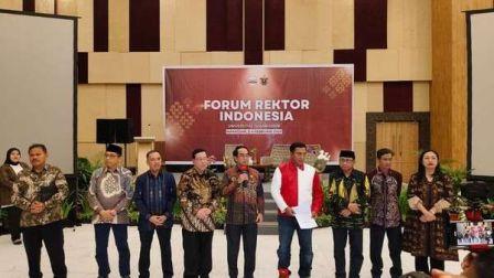 Forum Rektor Indonesia Deklarasi Tolak Politik Pecah Belah