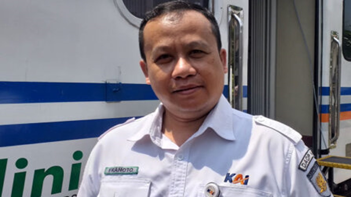 Manager Humas KAI Daop 4 Semarang Franoto Wibowo