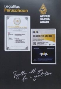 Dua sertifikat yang berhasil disambet PT Ampuh Garda Abadi Semarang