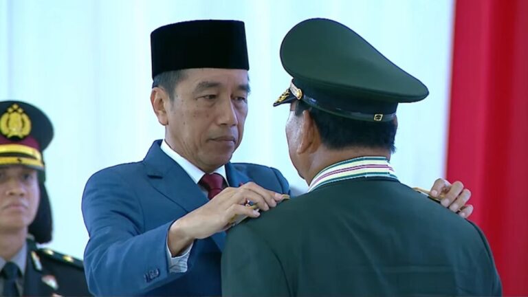Sah, Prabowo Sandang Pangkat Jenderal TNI