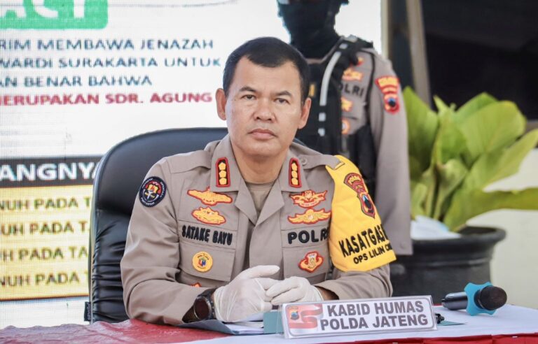 Usai Pemungutan Suara Pemilu, Polda Jateng : Masyarakat Waspadai Hoax di Sosmed