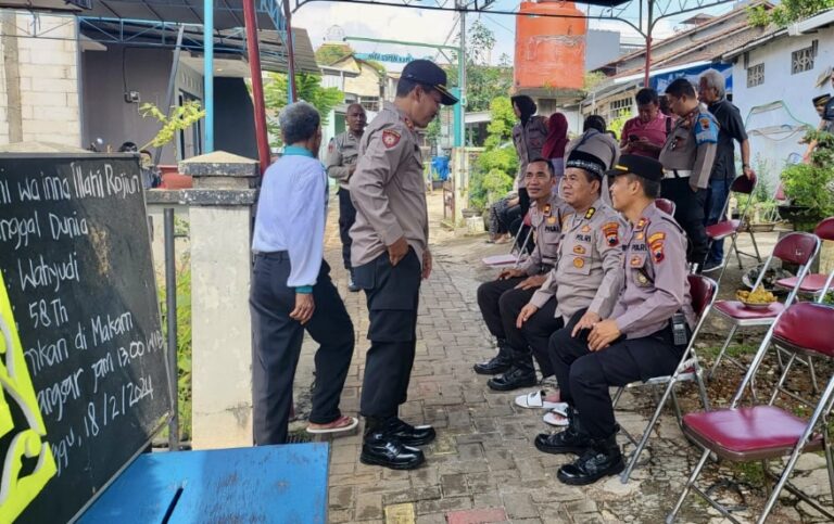 Diduga Kecapekan Amankan Proses Pemilu, Anggota Polrestabes Semarang Meninggal