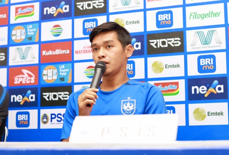 Lawan Dewa United, David Maulana : PSIS Harus Menang Pertahankan Peringkat 4 Besar