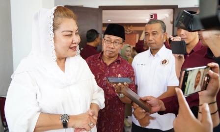 Hadiri Peringatan HPN 2024, Mbak Ita Ajak Jurnalis Bersinergi Kondusifkan Pemilu