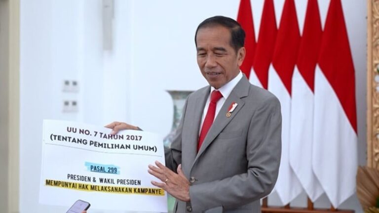 Jokowi Pastikan Tidak Kampanye hingga Pencoblosan Pemilu 2024