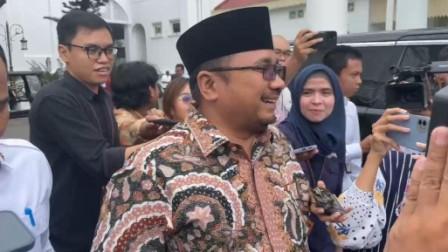 Gus Yaqut Optimis Usulannya Jadikan KUA Tempat Nikah Semua Agama Didukung Banyak Pihak