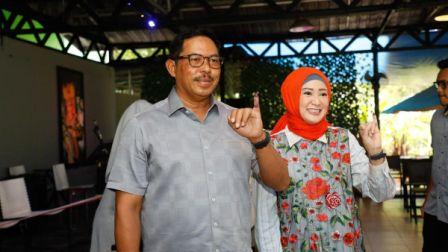 Pj Gubernur Jateng: Dua Titik Tanggul Jebol Sungai Wulan Sudah Ditutup