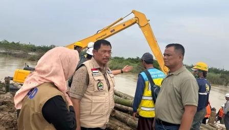 Pemprov Jateng Gandeng Kementerian PUPR Antisipasi Banjir Demak