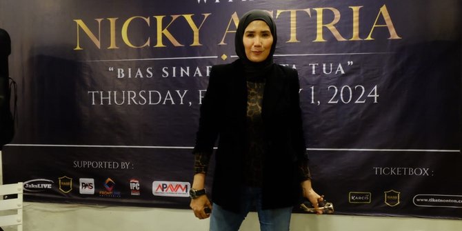 Nicky Astria Bakal Konser di Kampung Halaman