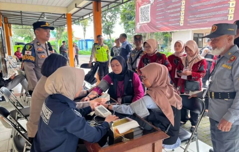 Polda Jateng Cek Kesehatan Anggota KPPS