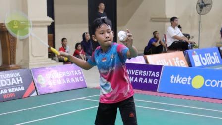 Bulu Tangkis Piala Rektor USM Diwarnai Kejutan, Dua Pemain Unggulan Kandas di 16 Besar