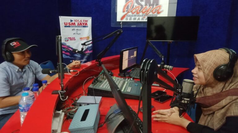 Talkshow Kudengar Radio USM Jaya, Fatkhurozi : ’Speak Up’ Bantu Kurangi Jumlah Pelaku Kekerasan Seksual