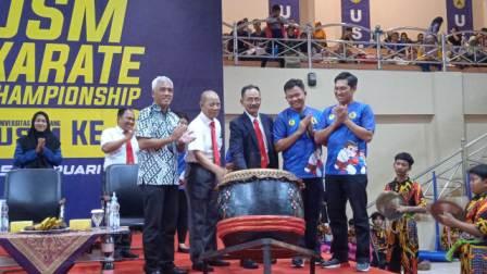 Kejuaraan USM Karate Championship Piala Rektor USM Ke-1 Resmi Dibuka