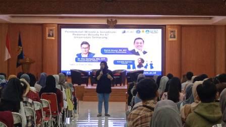 UCAC USM Gelar Pembekalan dan Sosialisasi Pedoman Wisuda Ke-67 USM