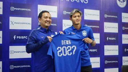 PSIS Perpanjang Kontrak Alfeandra Dewangga hingga 2027