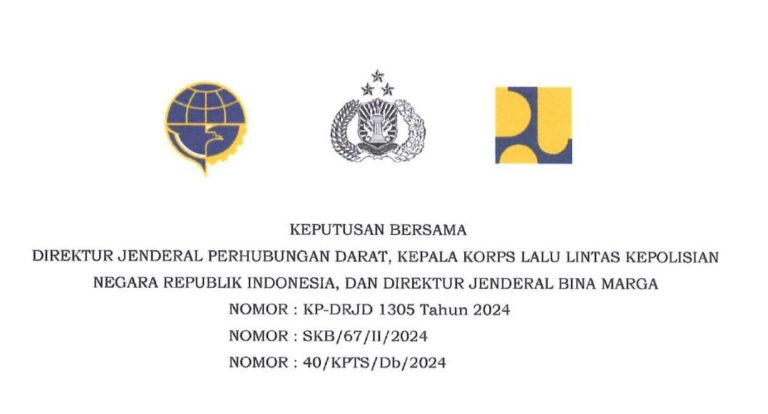 Ini Pengaturan Lalu Lintas Saat Mudik Lebaran 2024