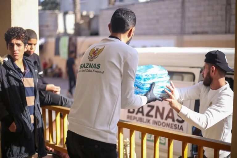 Selama Ramadan, Baznas Salurkan Bantuan Rp 2 Miliar ke Pengungsi Gaza