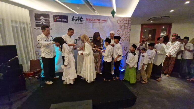 Dandenpom Semarang Terkesan pada ”Ramadan Berbagi 2024”, Tidak Ada di Kota-kota Lain