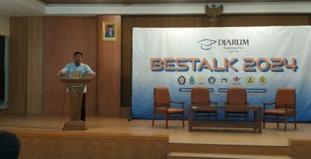 USM Gelar Seminar dan Talkshow Bestalk Djarum Beasiswa Plus 2024