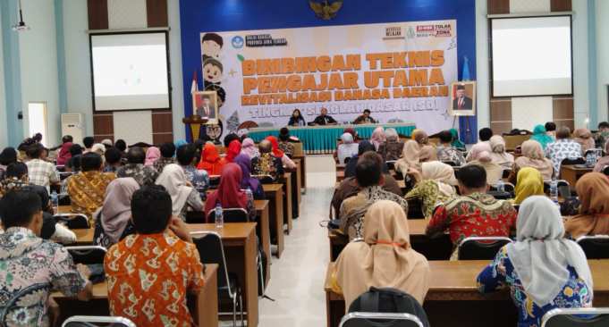Balai Bahasa Provinsi Jawa Tengah Gelar Bimtek Pengajar Utama SD