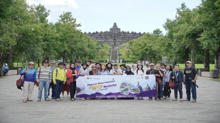 Tingkatkan Kunjungan Wisatawan, Kemenparekraf Gelar Rangkaian Promosi DPSP Borobudur
