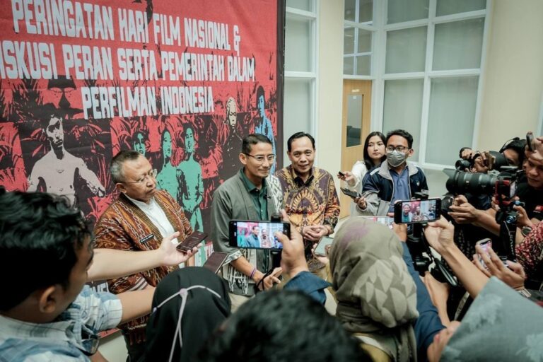 Peringati Hari Film Nasional, Menparekraf Dorong Penguatan Industri Film Indonesia