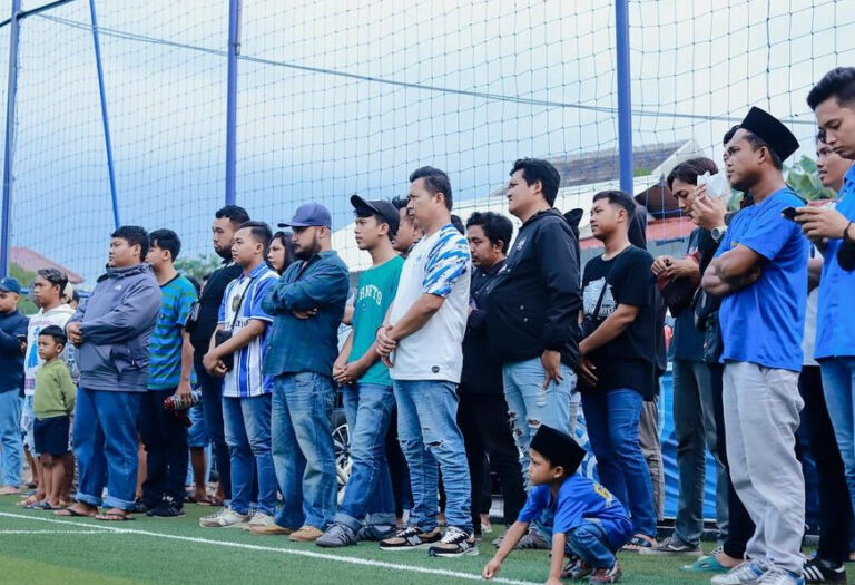 Jelang Lawan Barito Putera, PSIS Dapat Dukungan Panser Biru Secara Langsung di Latihan