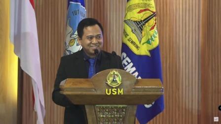 Motivasi Wisudawan USM, Ilyas: Ingin Jadi Pengusaha Harus Kolaborasi dan Perbanyak Relasi