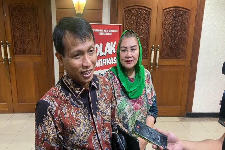 KPK dan Pemkot Semarang Koordinasi Pencegahan Korupsi Pengadaan Barang dan Jasa Proyek Strategis