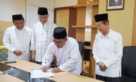 Ramadan, MUI Jateng Ajak Umat Islam Tingkatkan Amal dan Berzakat