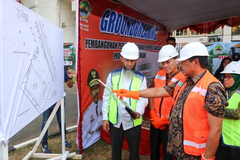 Manjakan Pengunjung, Pemprov Perluas Gedung Perpustakaan Jateng