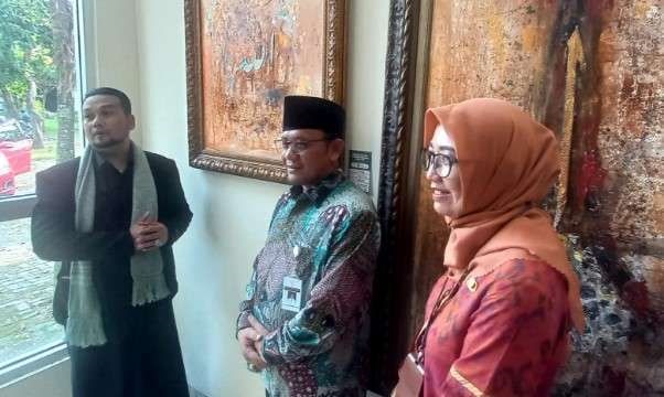 Ngalab Berkah Ramadan, Museum Kretek Gelar Pameran Kaligrafi dan Seni Rupa