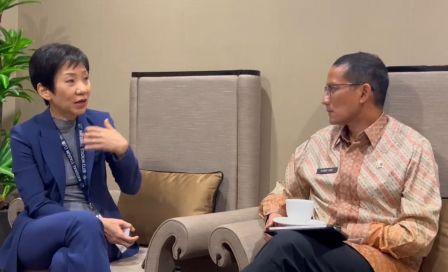 Menparekraf Jajaki Kolaborasi Gelar Konser Musik Skala Dunia dengan Pemerintah Singapura