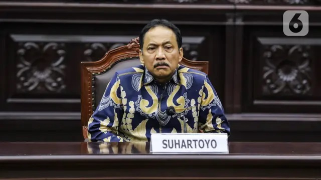 Ketua Mahkamah Konstitusi (MK) Suhartoyo