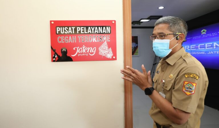 Haerudin Ajak Masyarakat Jateng Manfaatkan Pusat Pelayanan Cegah Terorisme