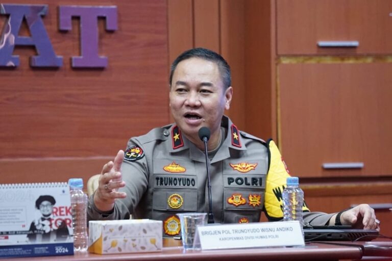 Polisi Antisipasi Eskalasi Aksi Massa Jelang Pengumuman Hasil Pemilu 2024