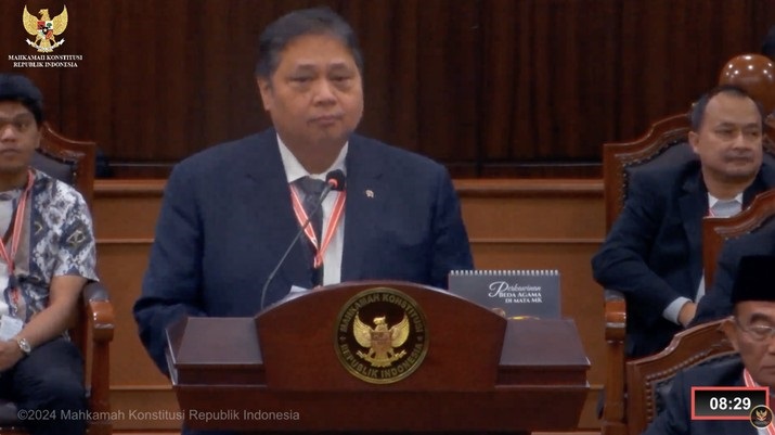 Menko Airlangga Tegaskan Perlinsos untuk Bantu Masyarakat