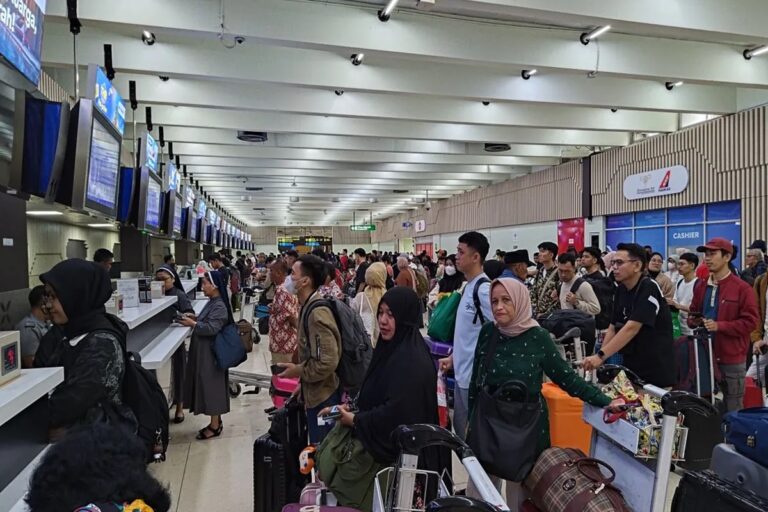 Bandara Soetta Mulai Dipadati Pemudik