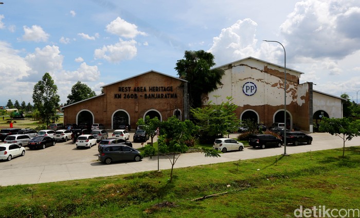 Pertamina Sediakan Fasilitas Gratis untuk Pemudik di Rest Area Haritage KM 260B